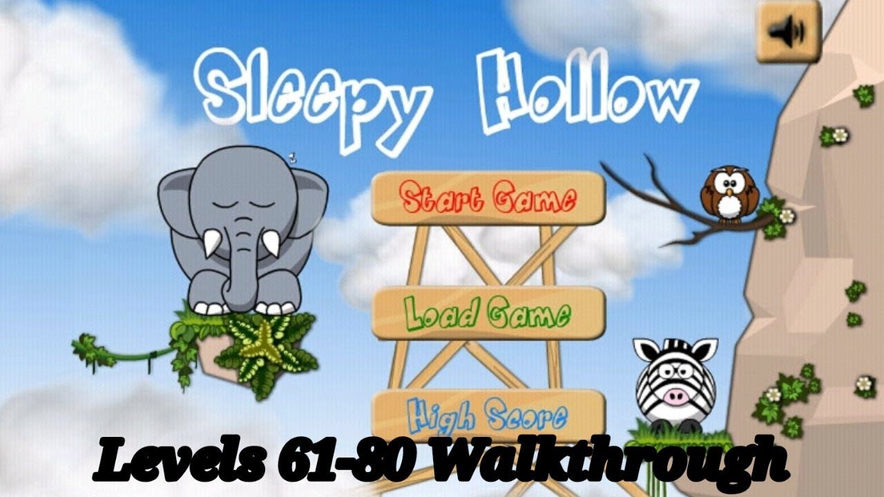 Sleepy Hollow (Snoring Elephant) | Levels 61-80 Walkthrough