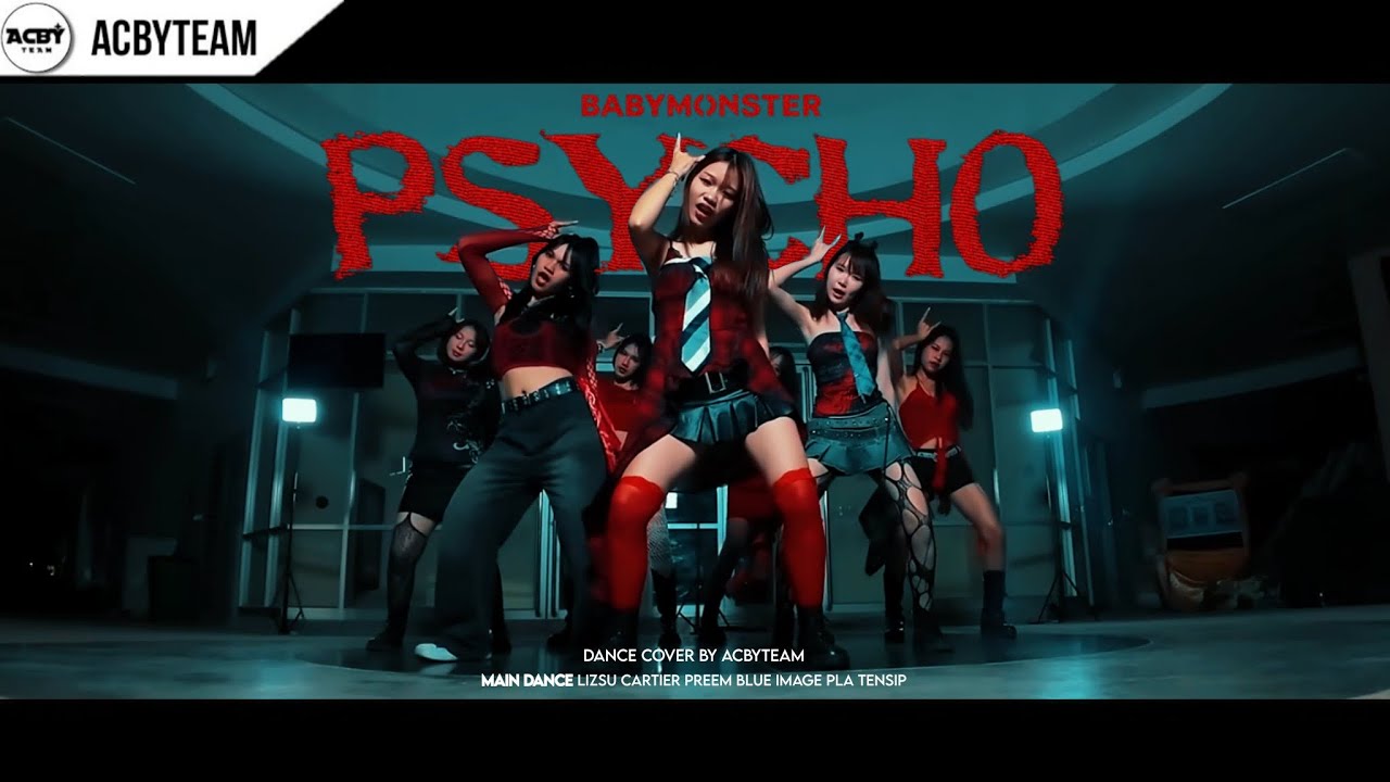BABYMONSTER - 'PSYCHO' (OT7) Dance Cover by ACBYTEAM (Choreography)
