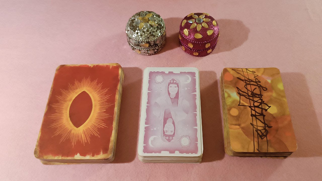 COMO TE VEN SUS OJOS A DÍA DE HOY  ?  tarot interactivo .