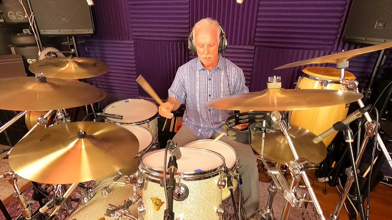 Don't Look Back - Boston, Drum Cover by Gary Schneider GS on Drums