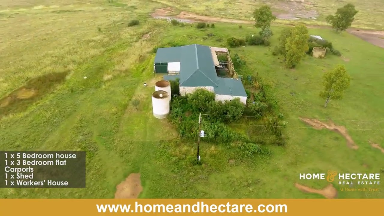 1133 Ha Farm going on Auction 7 Km from Aliwal North  22 June 2022