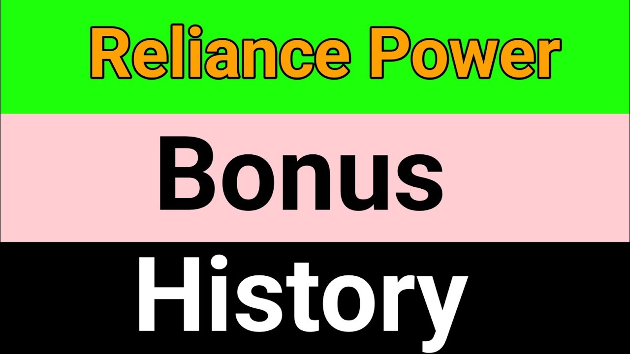 Reliance Power share bonus history || Reliance Power bonus share history