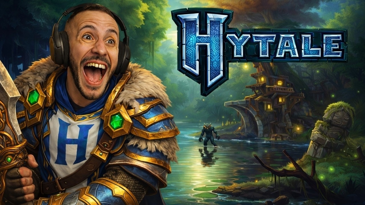 🔴 EXPLORANDO HYTALE PELA PRIMEIRA VEZ  🔴