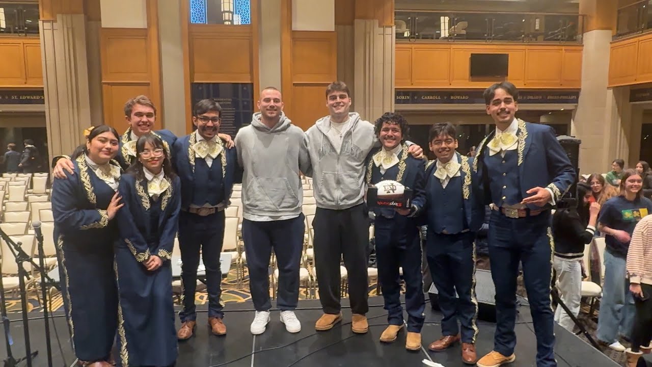 Mariachi Loco | Mariachi ND at Talent Show (w/ ND Football & Graham Fam Hall) | 2.4.26