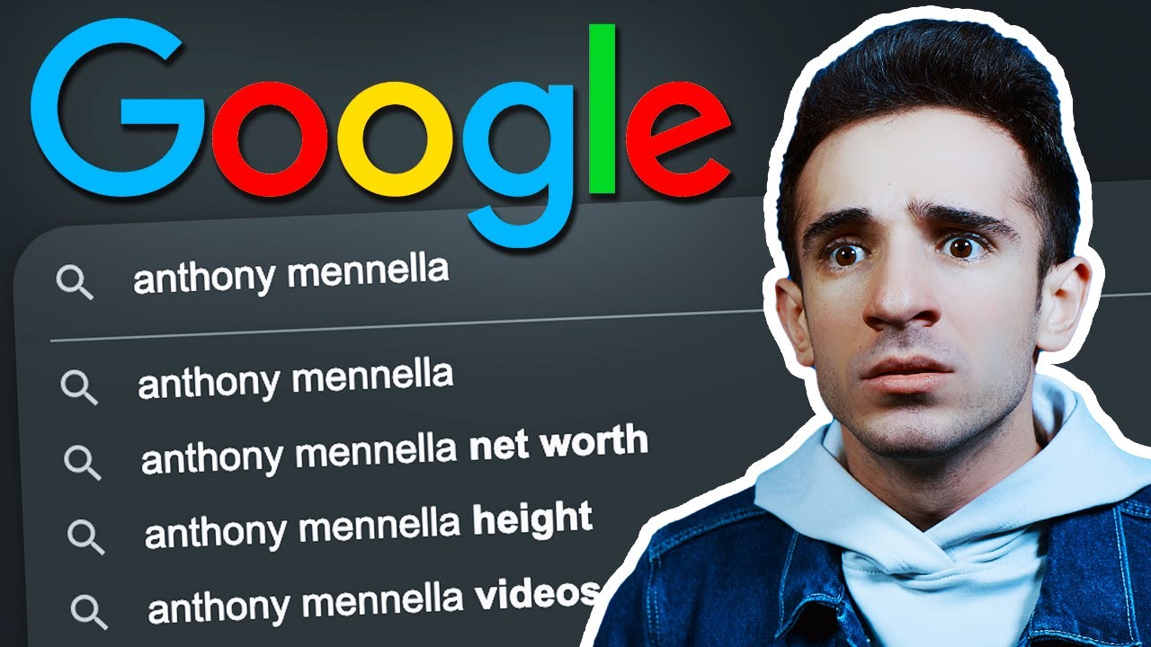 I Googled Myself...