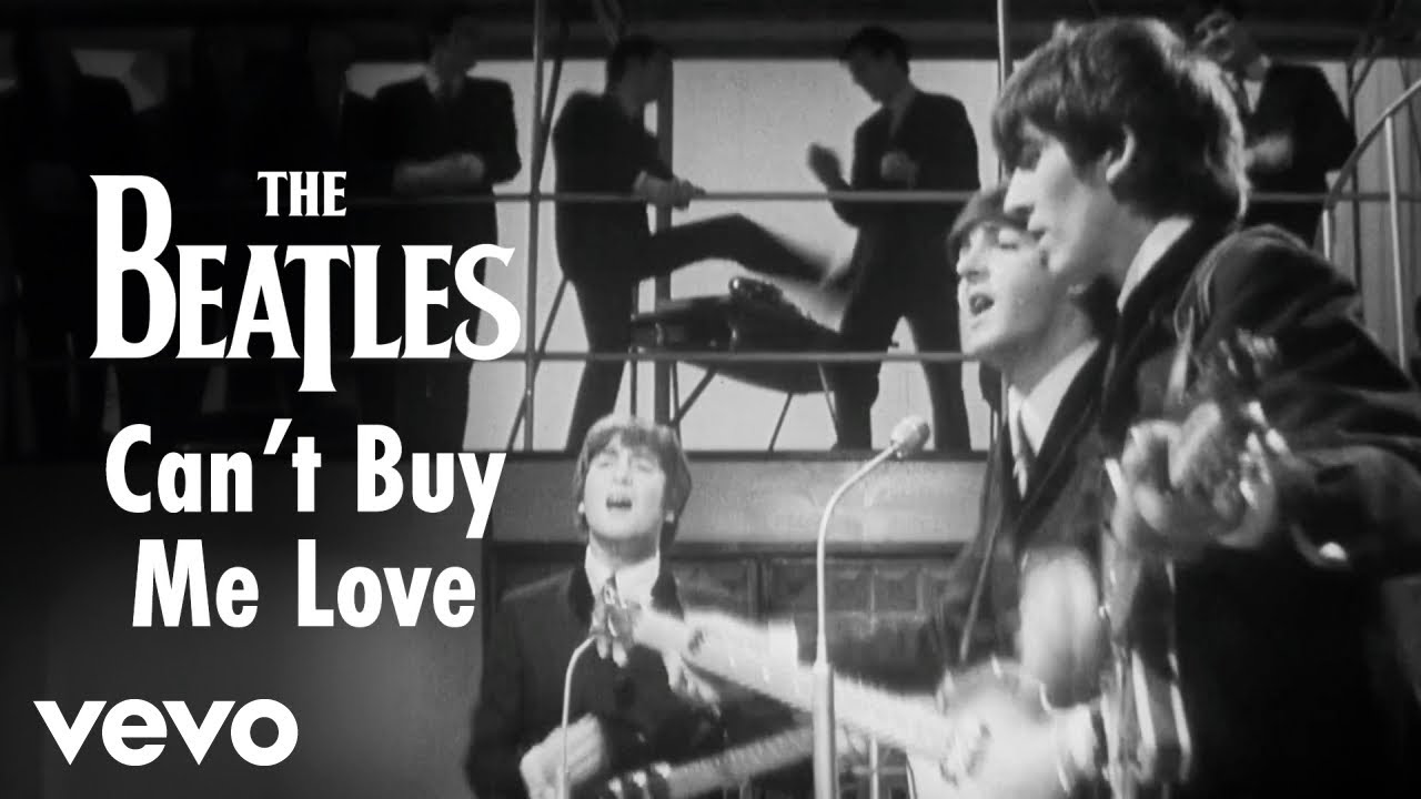 The Beatles - The Beatles - Can't Buy Me Love (Remastered 2015)