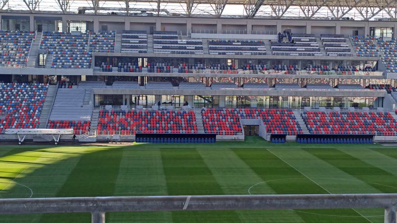 Stadionul Steaua, 29 decembrie 2020