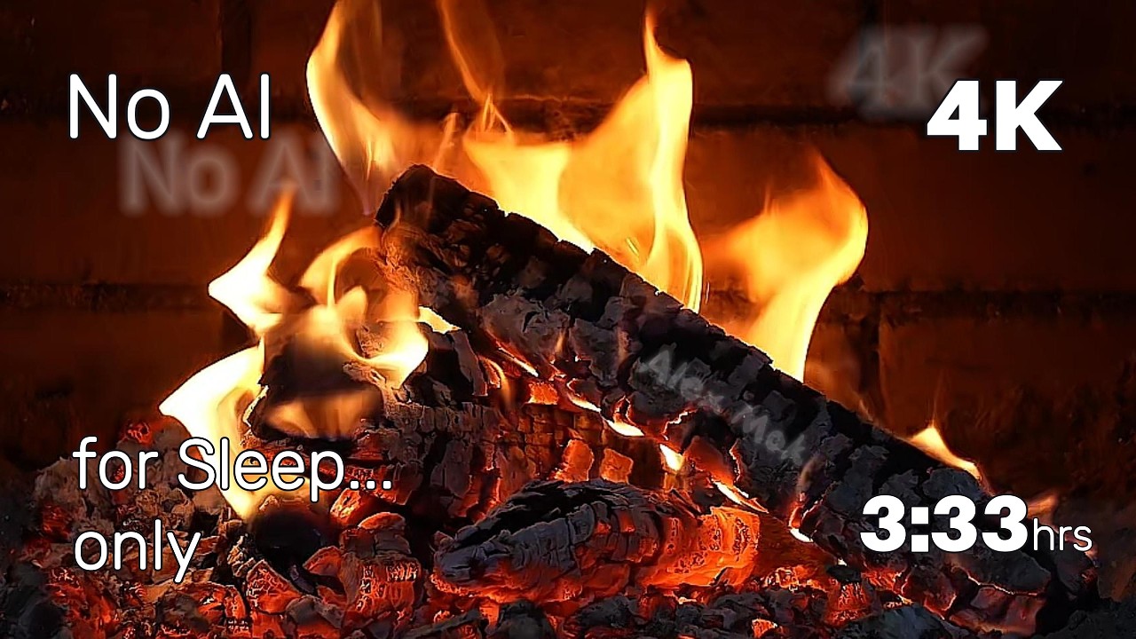 Soothing, Crackling Fire Stove for Deep Sleep & Relaxation … 4K60fps  ULTRA HD (#47)