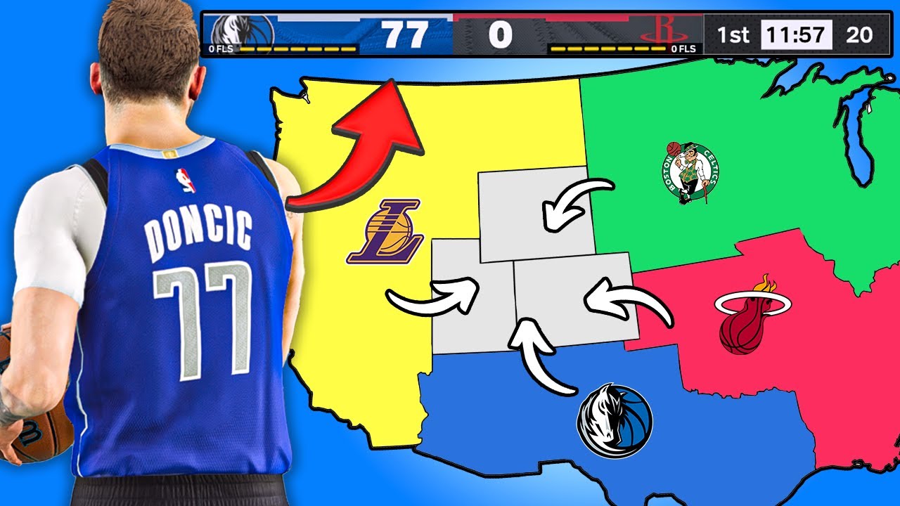 NBA Imperialism, But Jersey Number = Points Per Basket