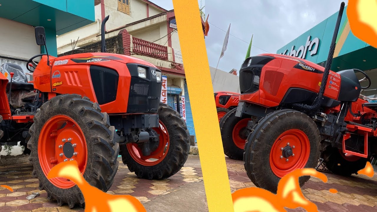 Kubota MU 4501 vs Kubota MU 5502 | Kubota 45HP vs Kubota 50HP आपके लिए कौन सा परफ़ेक्ट रहेगा ?