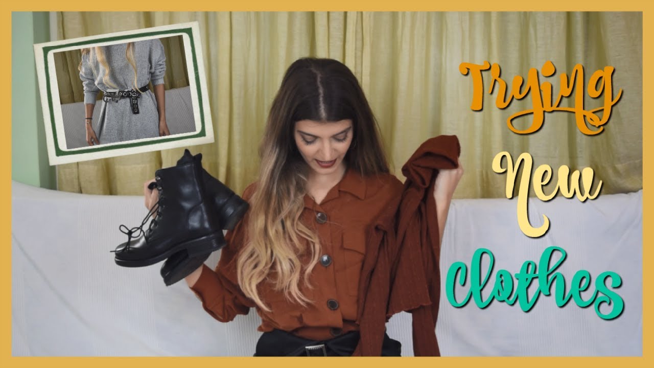 Δοκιμάζω καινούρια ρούχα #4 ft. Dodo (ΣΟΠΙ ΣΤΑΡ) - HAUL | katerinaop22