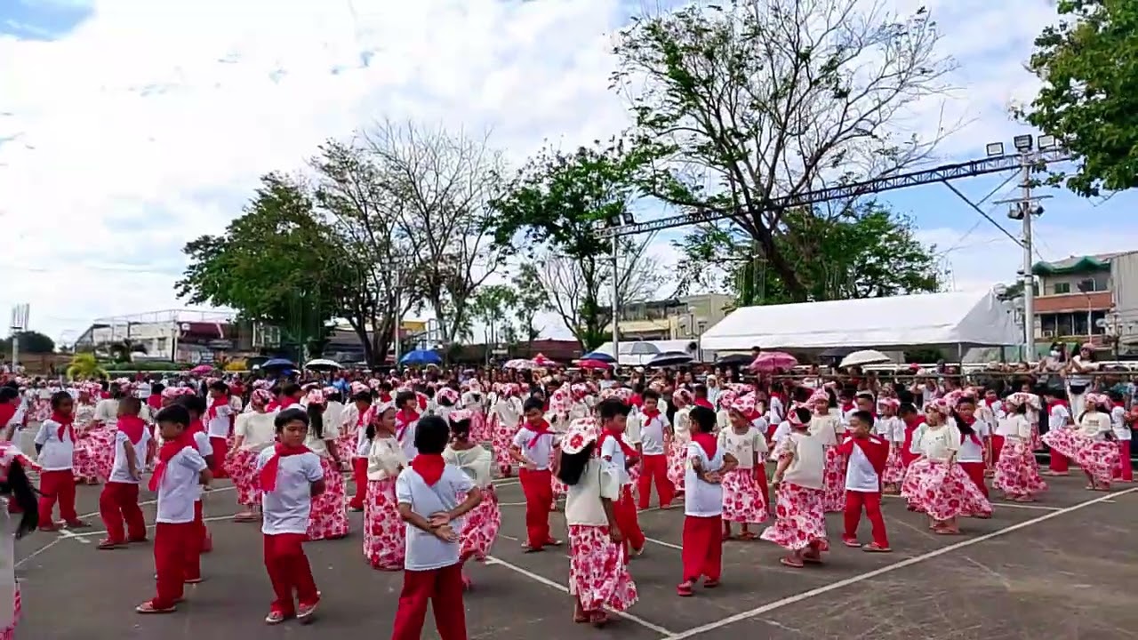 La Carlota North Elementary School Folk Dance Presentation 2026 