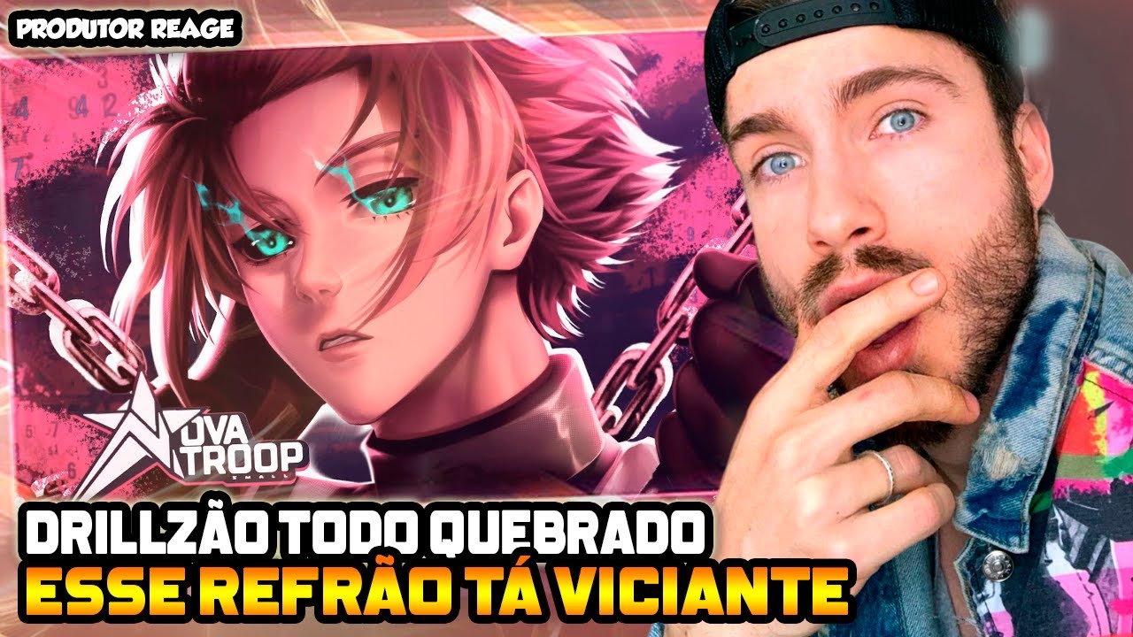 Inef&aacute;vel | Novatroop | Itoshi Sae (Blue Lock) (REACT, an&aacute;lise)