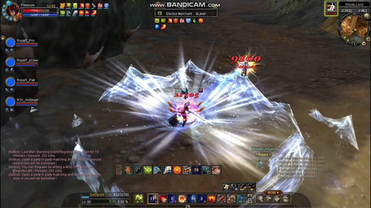 Thieving in Electus Montage