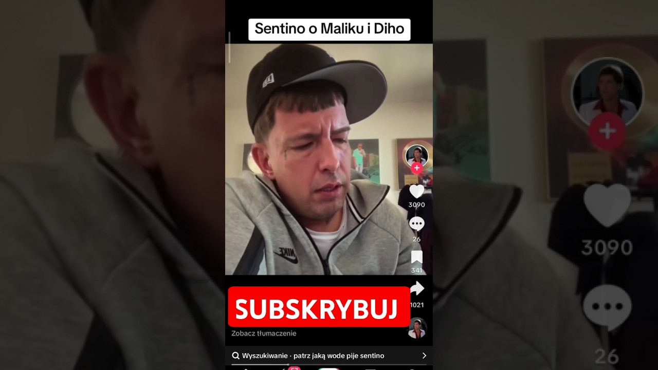 SENTINO O DIHO I MALIKU MONTANIE GM2L❤️ #malikmontana #sentino #diho #polskirap #trap #bracia #gm2l