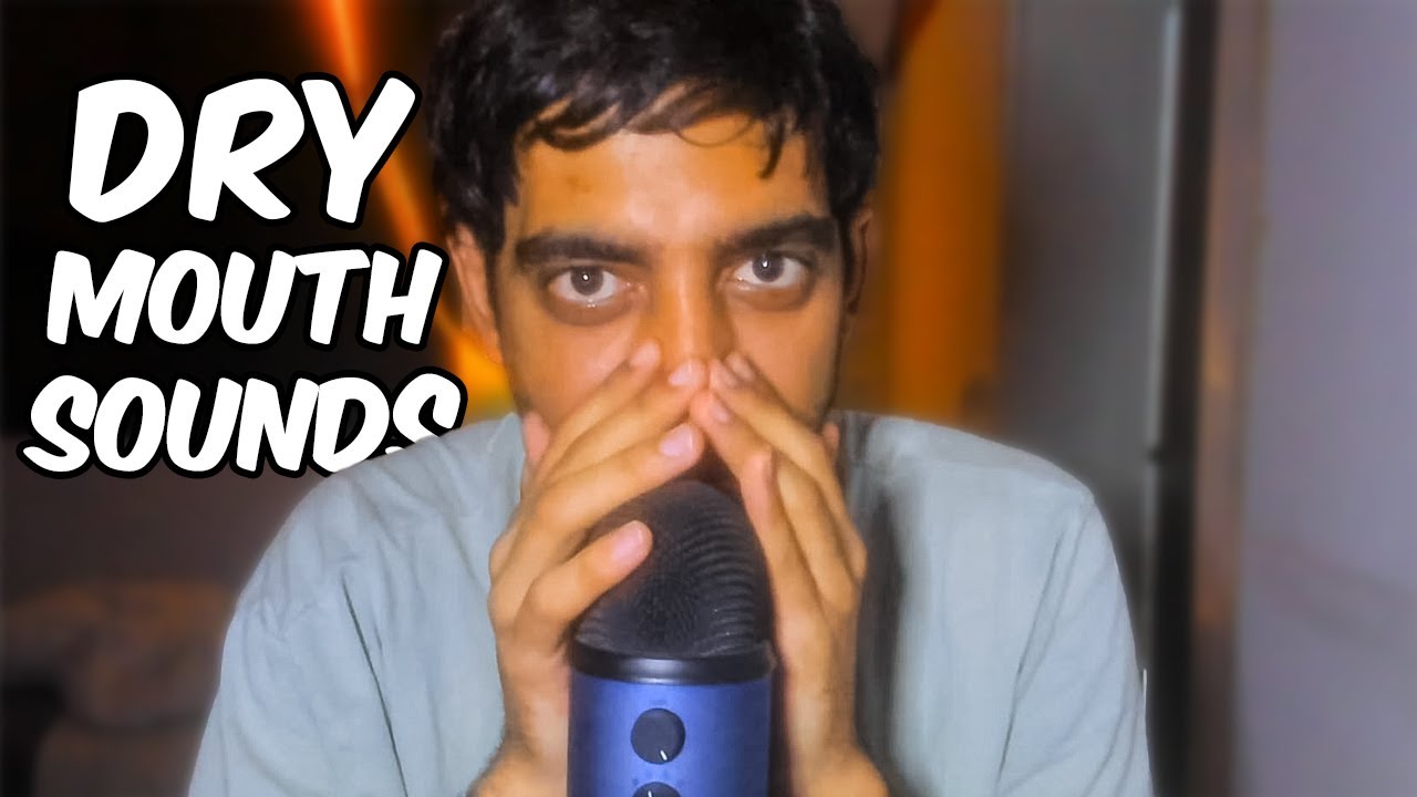 ASMR ONLY Dry Mouth Sounds 😋