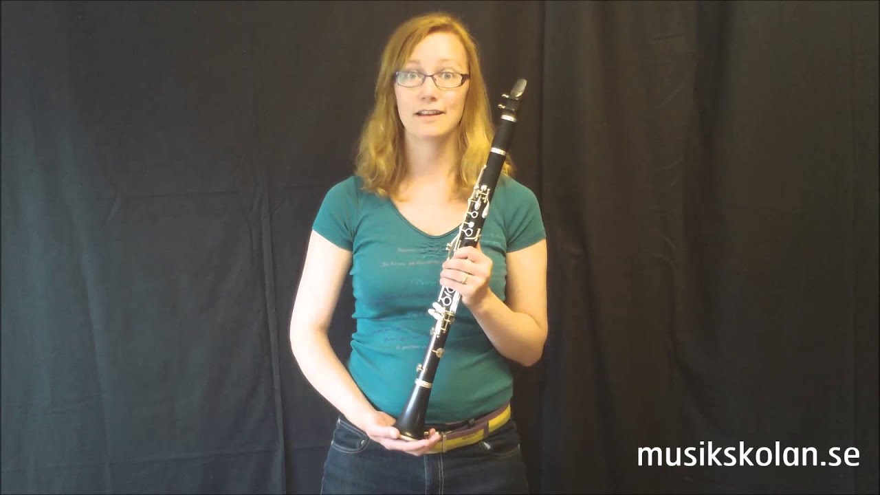 Välkommen till klarinettavdelningen på www.musikskolan.se