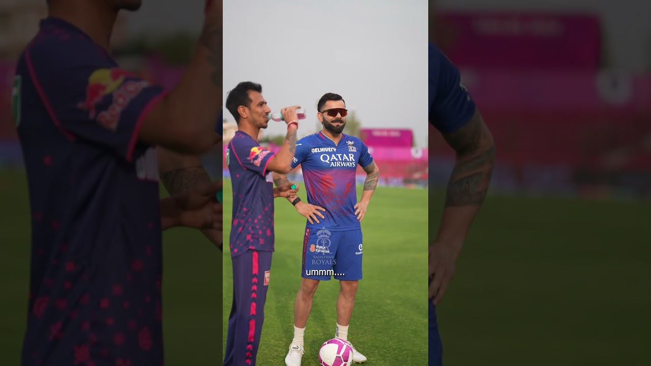 Jaipur mein! 💗😂 | IPL 2024 | #RoyalsFamily | Rajasthan Royals | #Shorts