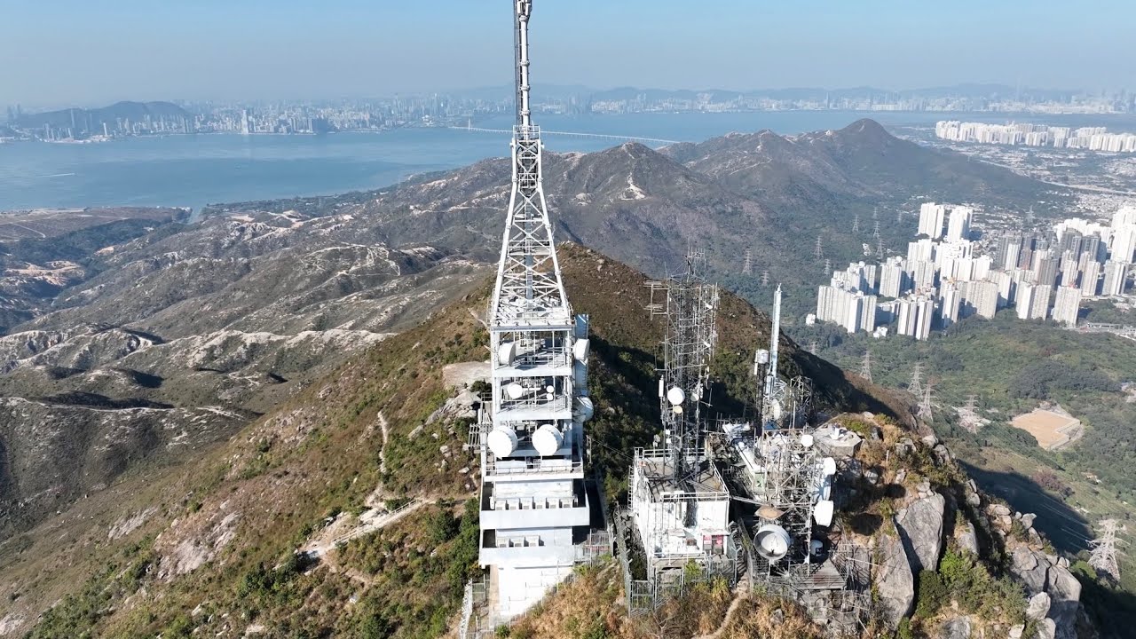 DJI Mavic 3 Classic 屯門青山發射站3-1｜一鏡到底(one shot｜Castle Peak, Hong Kong)14012026