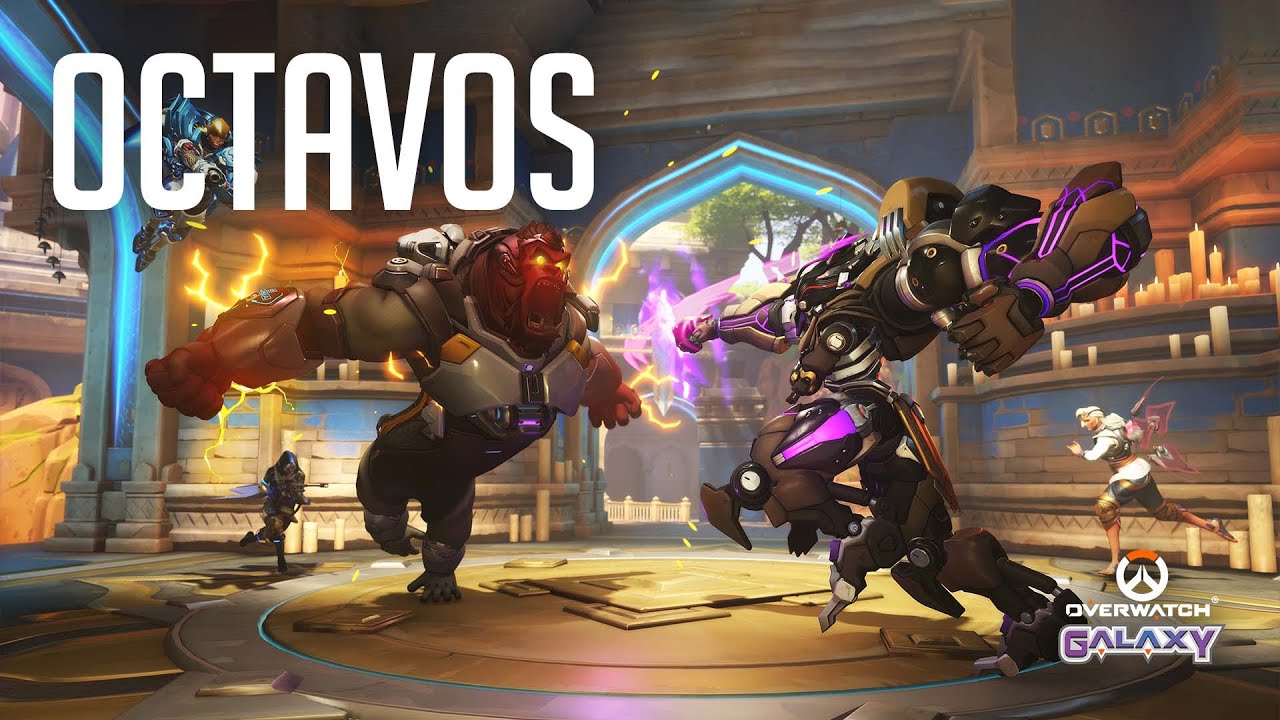 TORNEO DE OVERWATCH 2 GALAXY CUP - OCTAVOS 🏆