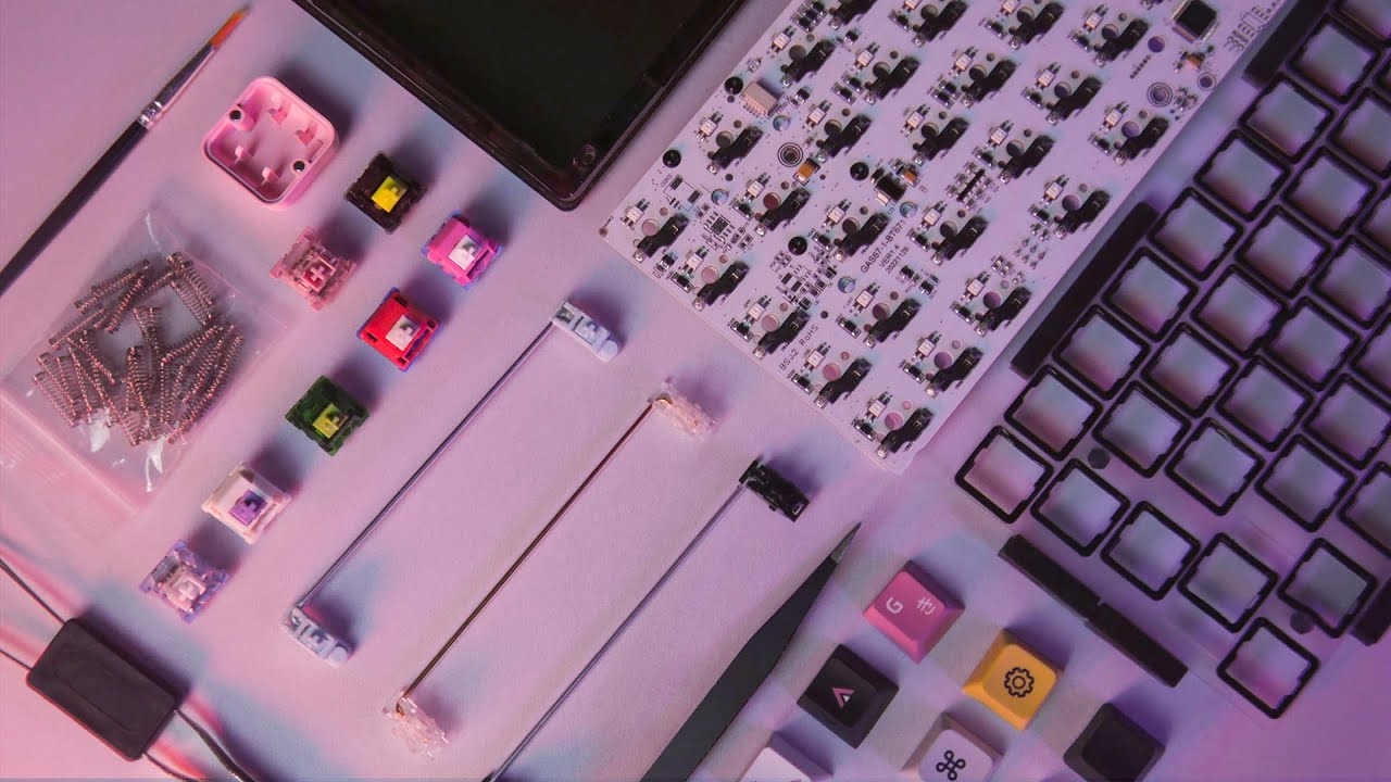 ВСЁ что нужно знать о (Кастомных) клавиатурах до 10-15к рублей!