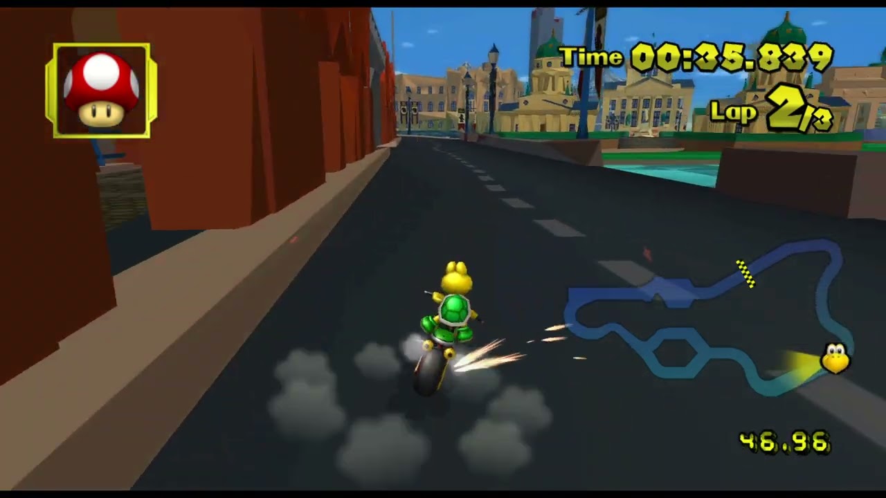 Berlin Byways 1 | 01:26.011 | Kang0Yosh | Mario Kart Wii Deluxe 7.0