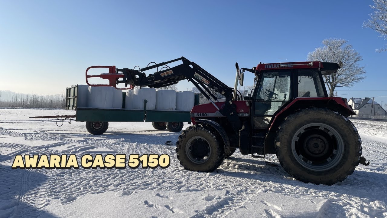 #9 | Awaria Case 5150 | Sianokiszonka w styczniu? | Co słychać u cielaków ?