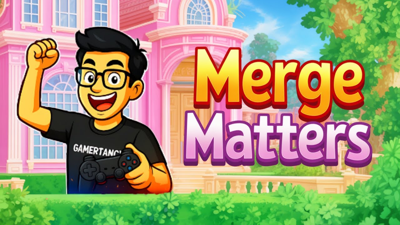 🏠 Merge Matters Game 🔍 | Hidden Objects and Home Renovation Fun | Gamertancy Gameplay