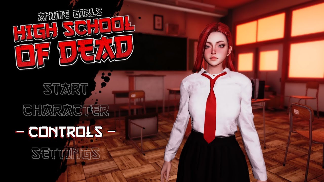 Anime Girls  Highschool of Dead PS5