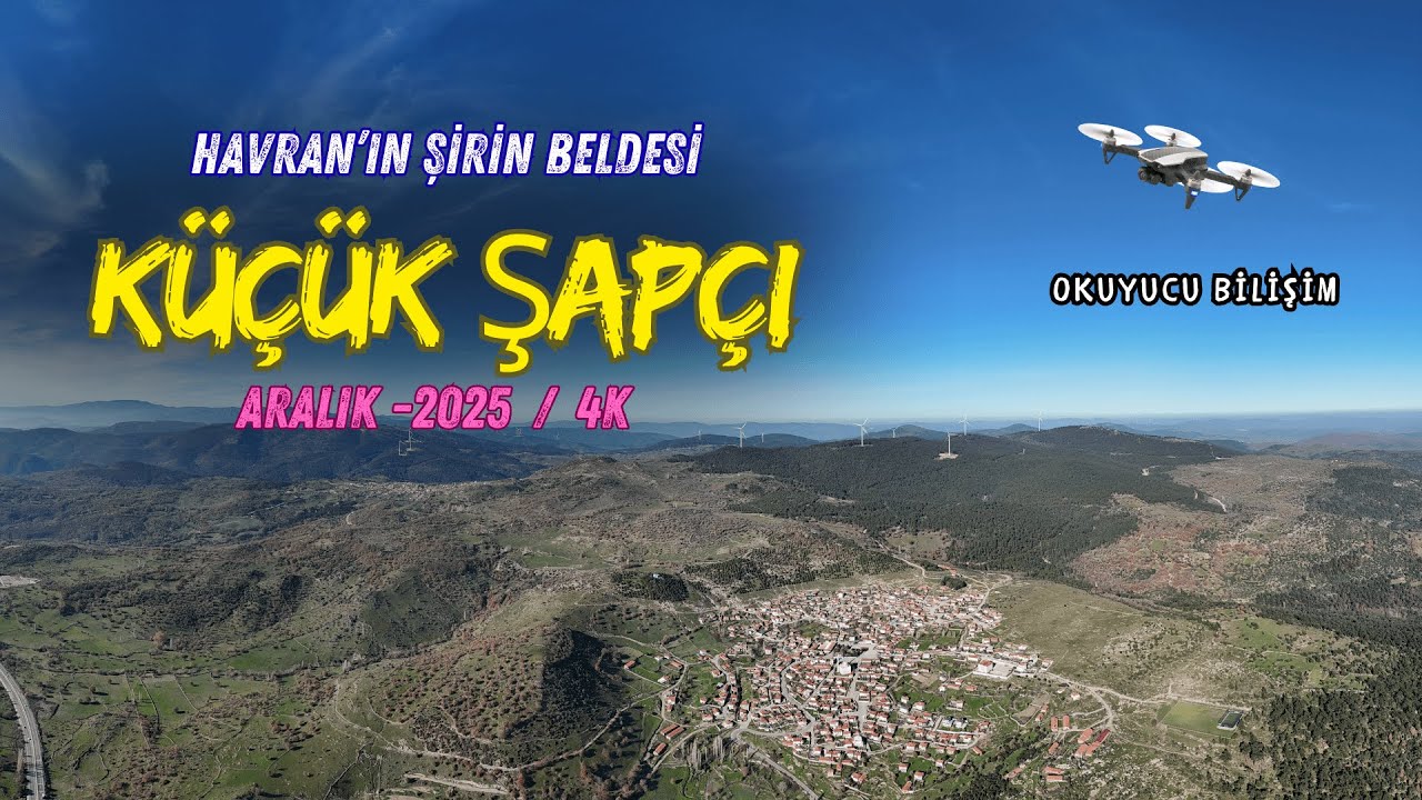 Küçük Şapçı Havran 4K