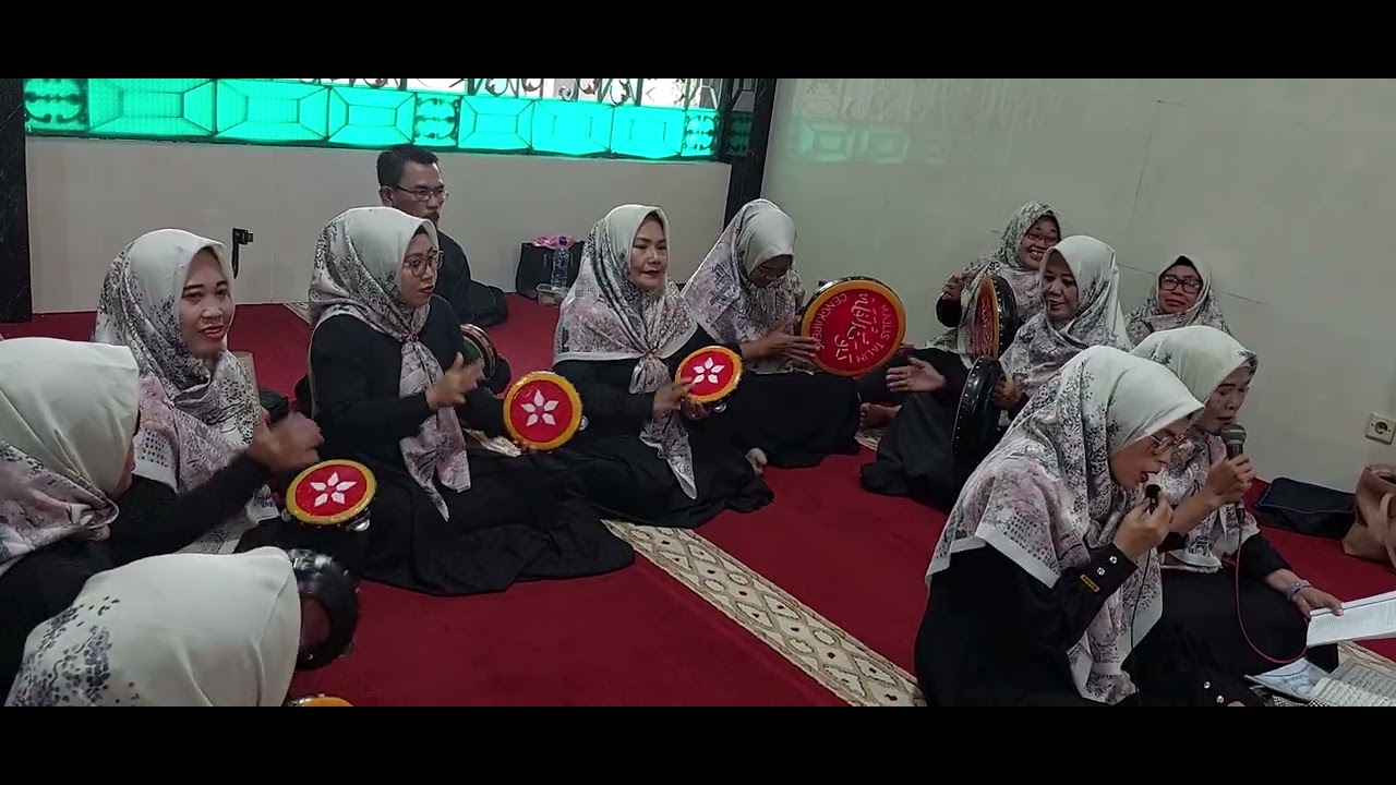 TIMQOS DAWATUL FALAH TAWAQUFAN  DAN MENYAMBUT DATANGNYA BULAN SUCI RAMADHAN 18.2.2025