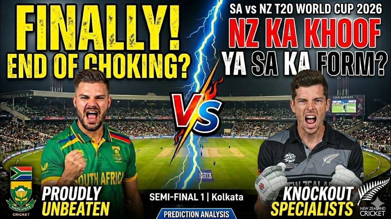 SA vs NZ: Kaun Jayega Final Mein? 🇿🇦 vs 🇳🇿#t20worldcup #icc #cricket #ipl #india 