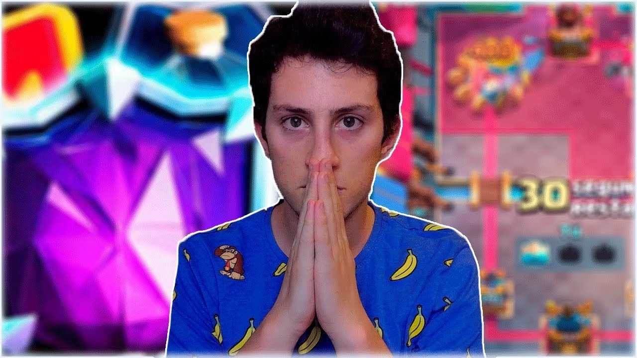 CONSIGO 6000 COPAS DE LA MANERA MAS ÉPICA en Clash Royale - WithZack