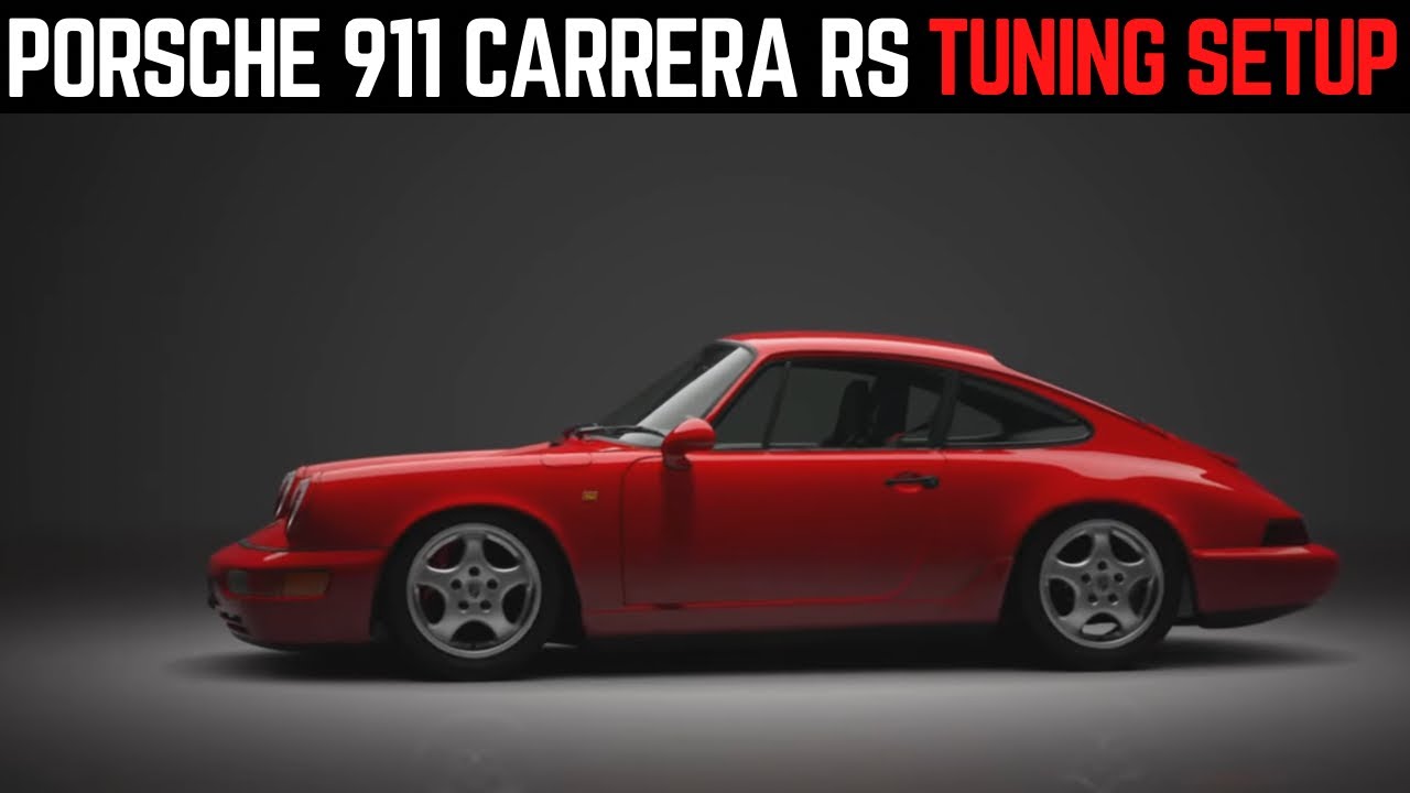 Gran Turismo 7 Porsche 911 Carrera RS (964) '92 Tuning Setup + Test Lap