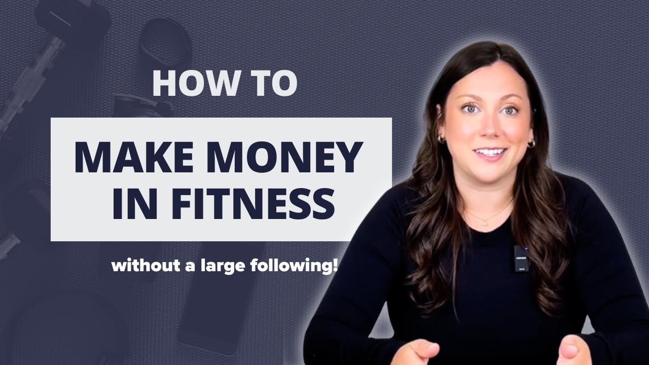 6 EASY Ways to Make Money in Fitness with ZERO Budget | How to sell fitness programs online