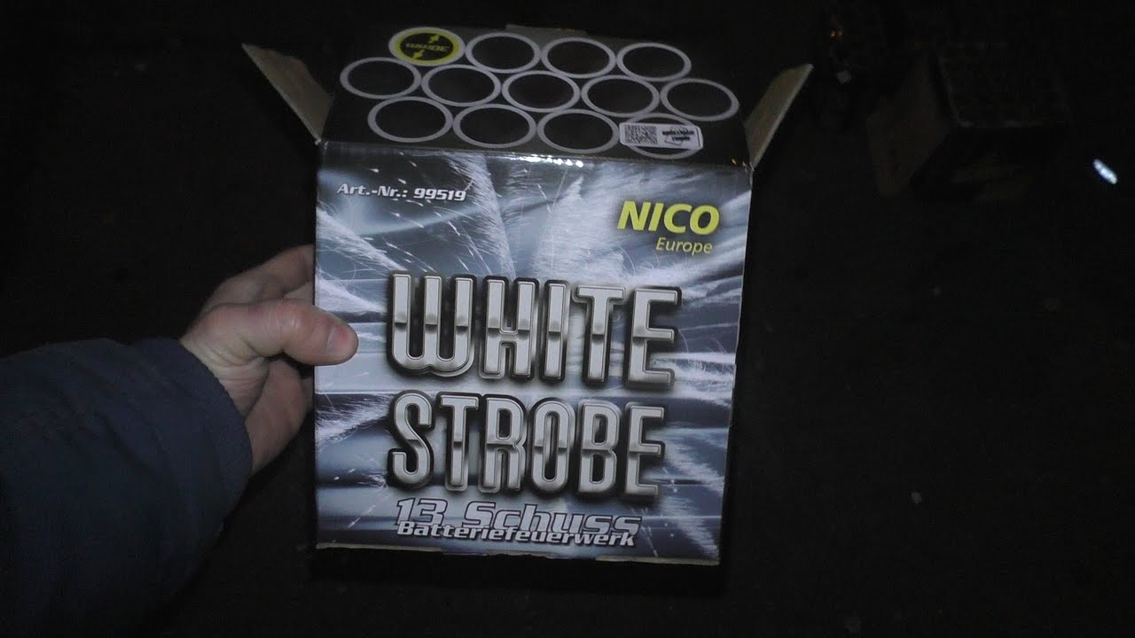Nico White Strobe