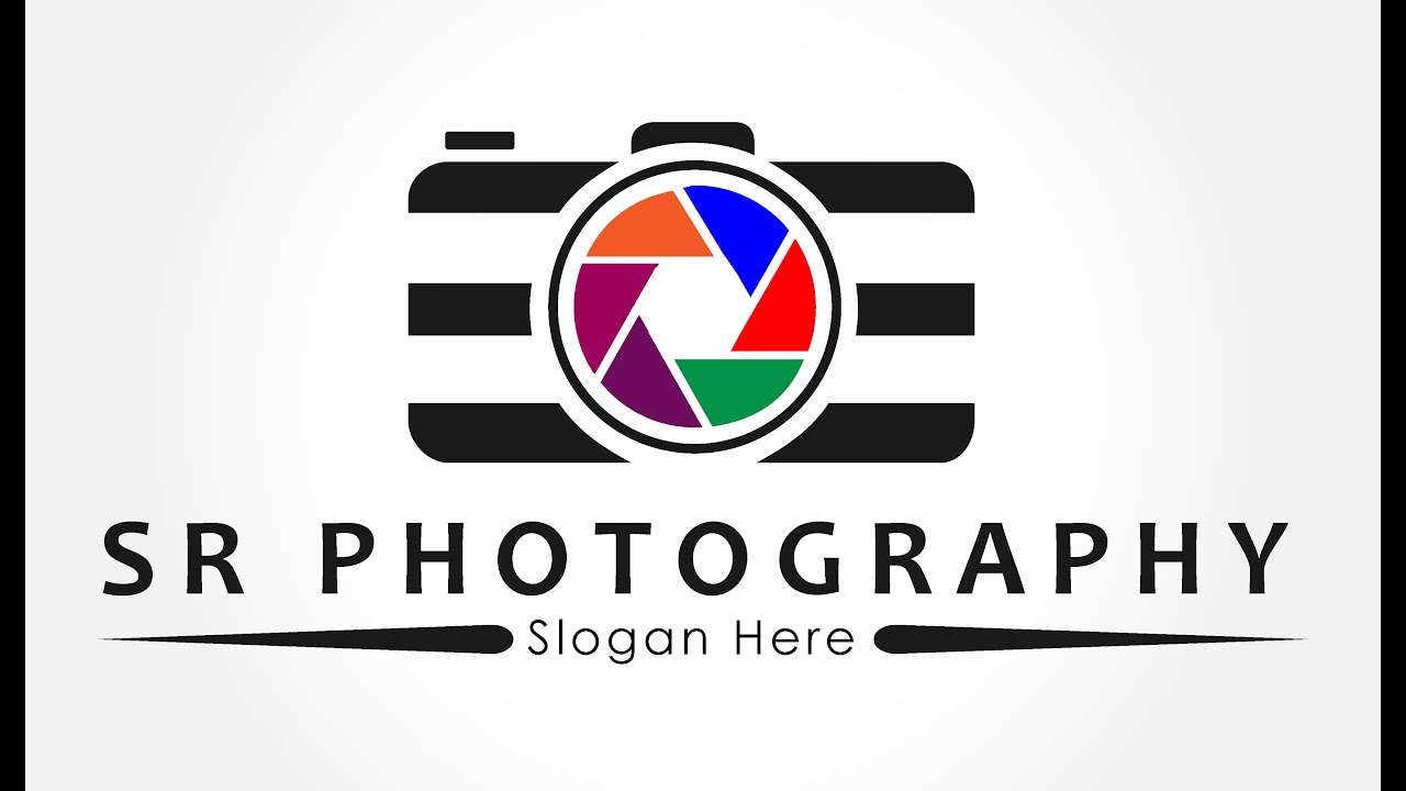 Photography Logo Design with Adobe Illustrator CC