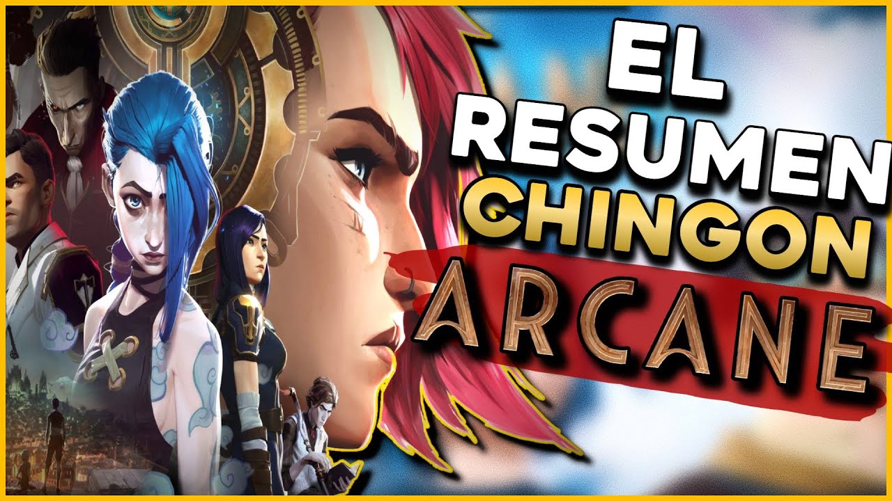 La historia Chingona de Arcane l El Vikingo Resume #1