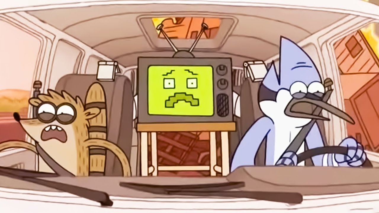 That's My Television (Part 2) | Regular Show | Cartoon Network Asia