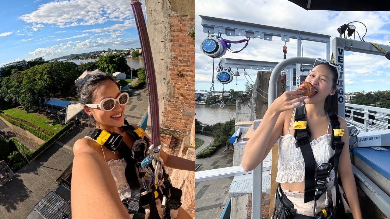 I SURVIVED JUMPING OFF A BUILDING... GOPRO BRAND TRIP [EPISODE 2]