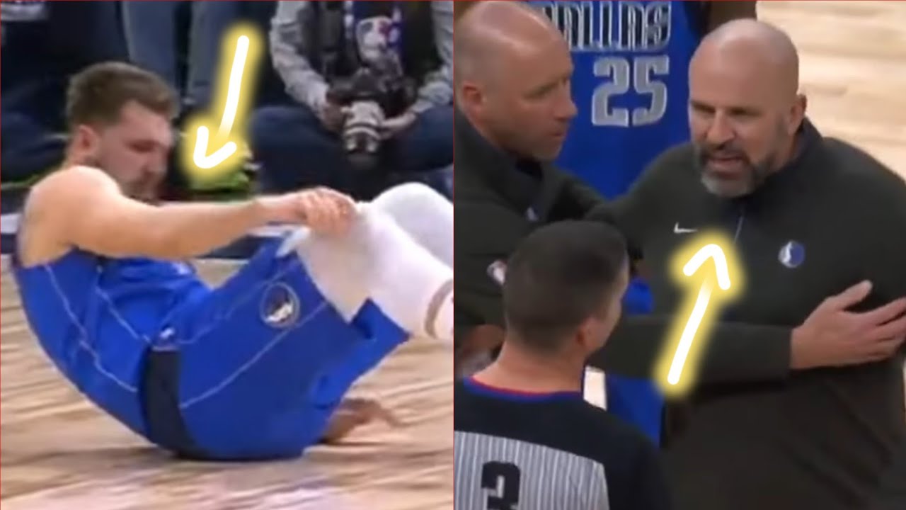 LUKA AND JASON KIDD GET EJECTED VOICEOVER