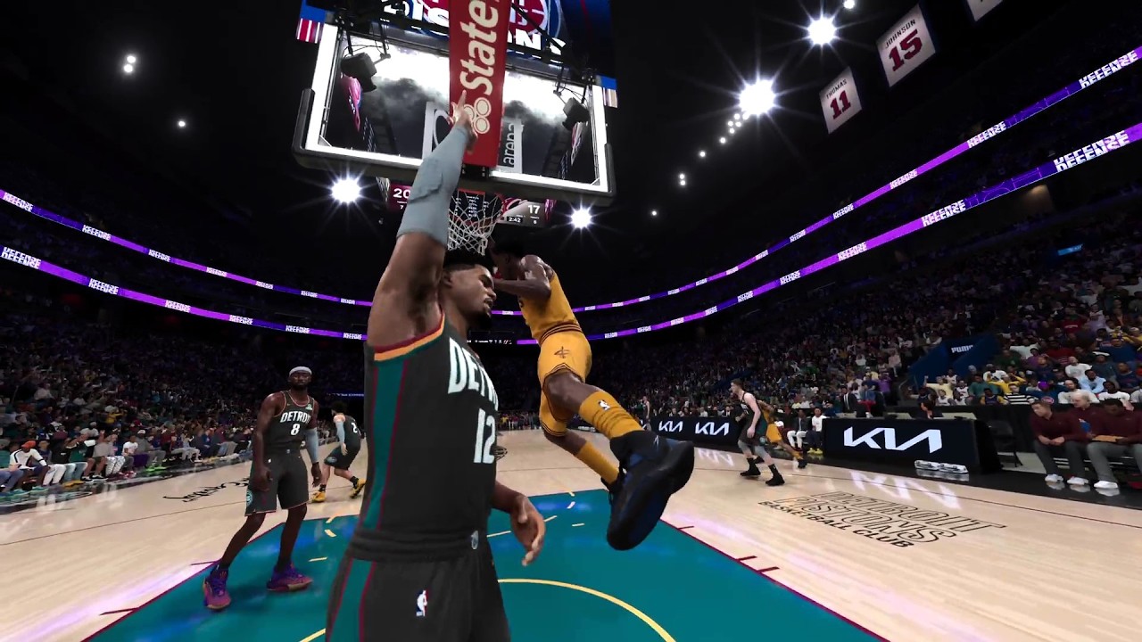 Cavaliers⚔️ vs Pistons🚘 12.11.25 #NBA2K26 #PS5 #2KALLDAY