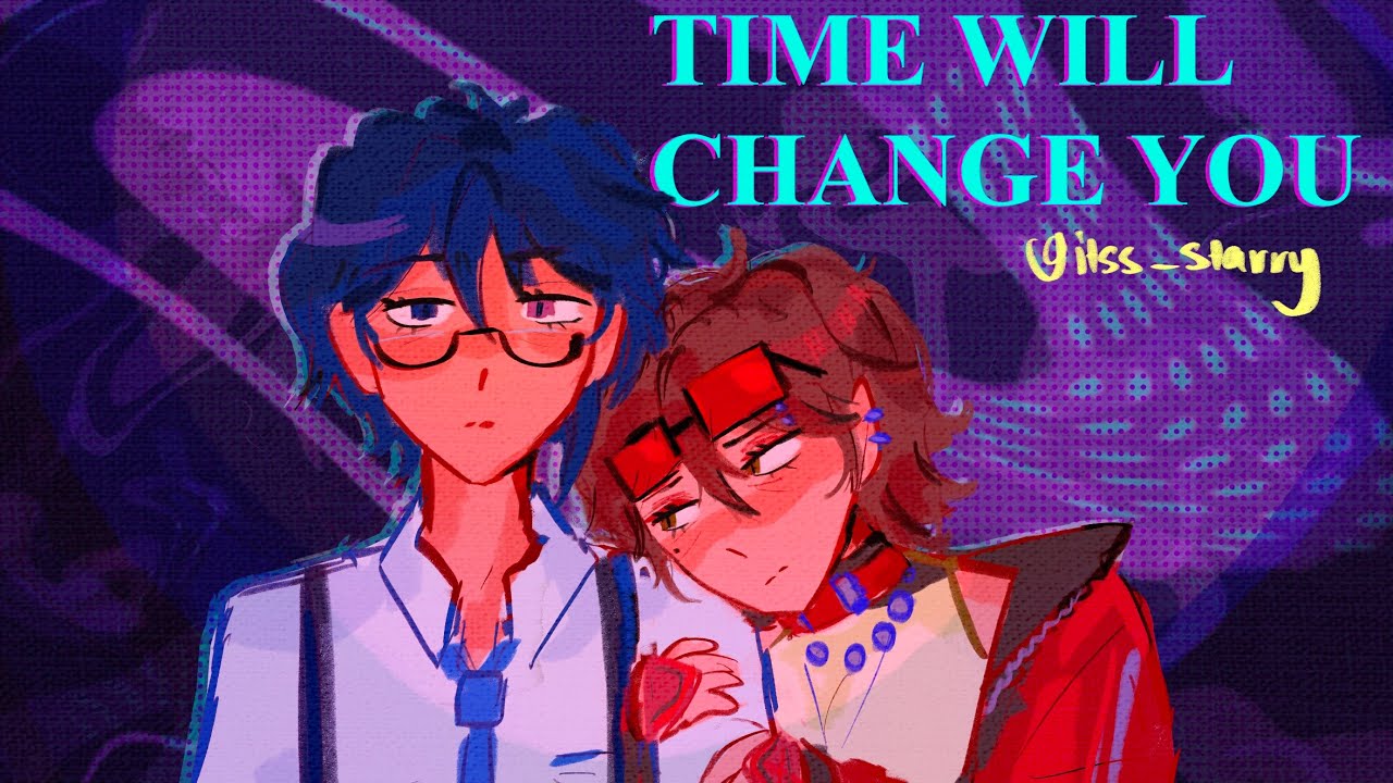 [ TIME WILL CHANGE YOU ] | Hirojima (Tetro pink animatic)