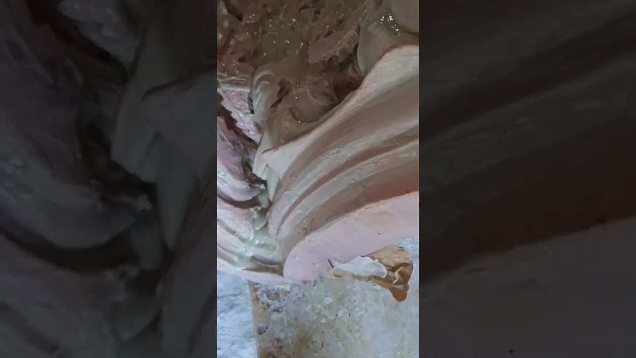 طريقة صب تاج جي ار بي وتجنب اي اخطاء @مؤسسة_ابداع_للزخارف_المعماريه