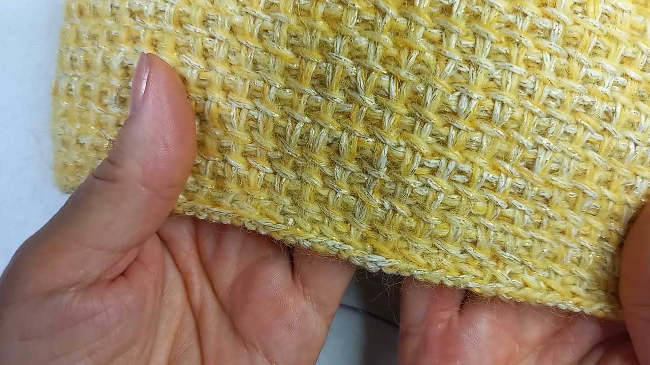 Punti di... maglia. Punto tessuto o punto Chanel.