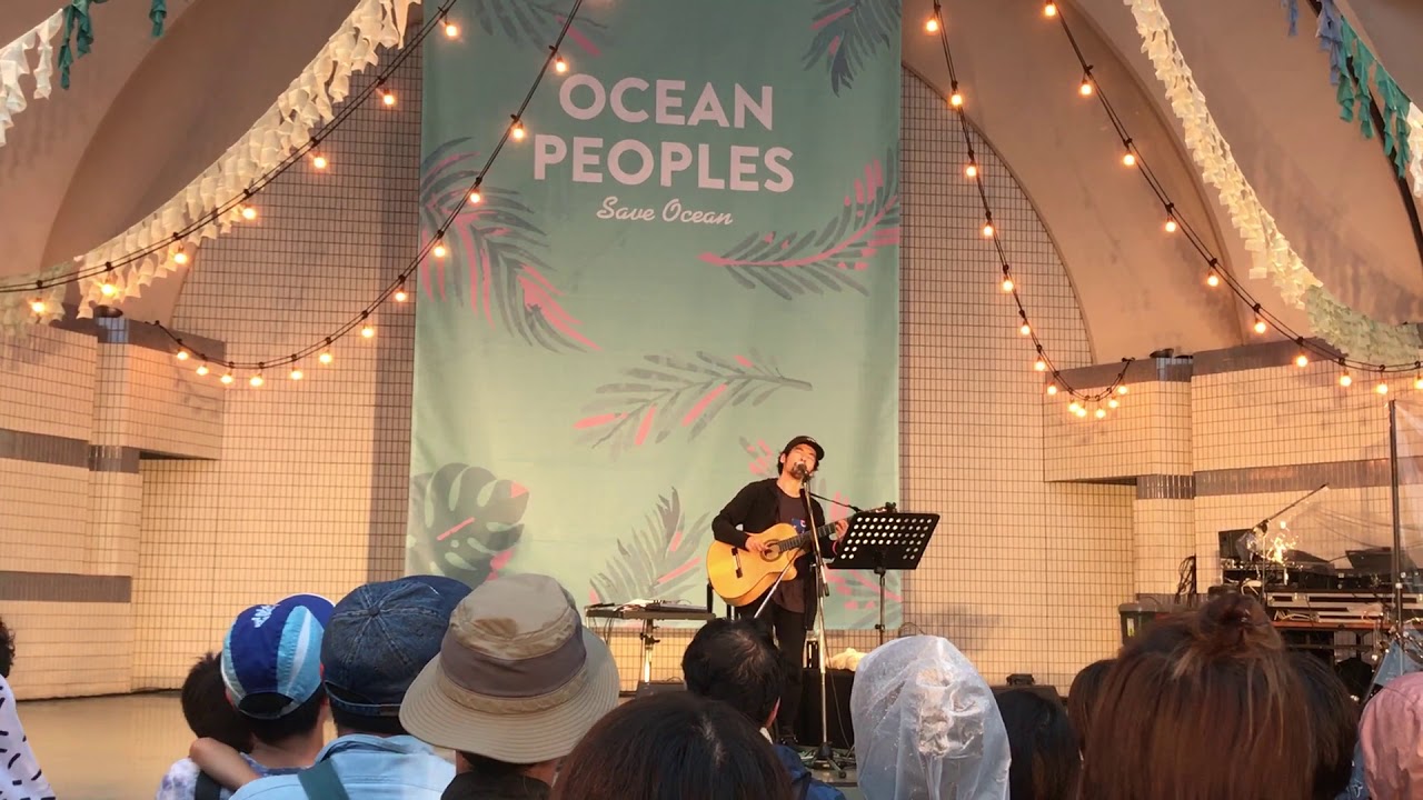 七尾旅人 湘南が遠くなっていく@OCEAN PEOPLES