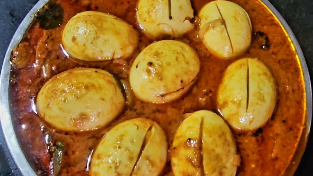 కోడి గుడ్డు పులుసు|Egg masala pulusu Recipe InTelugu 😋 👌 |How to make egg masala pulusu 