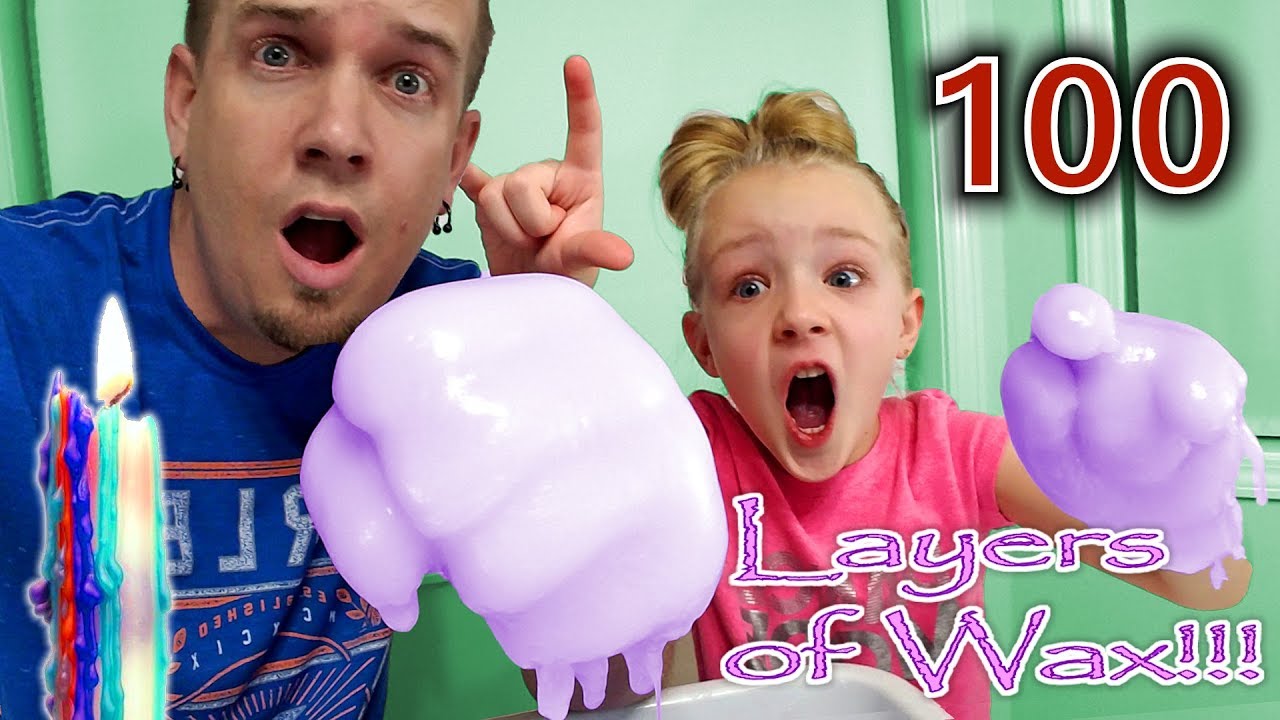 100 Layers of Wax - Trinity and Beyond & Dad!!!