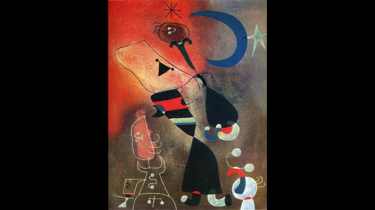 Miró o artista-poeta e seu universo mágico