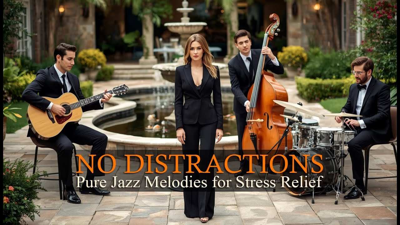 Slow Down Your Mind: Soothing Jazz Melodies for Deep Relaxation